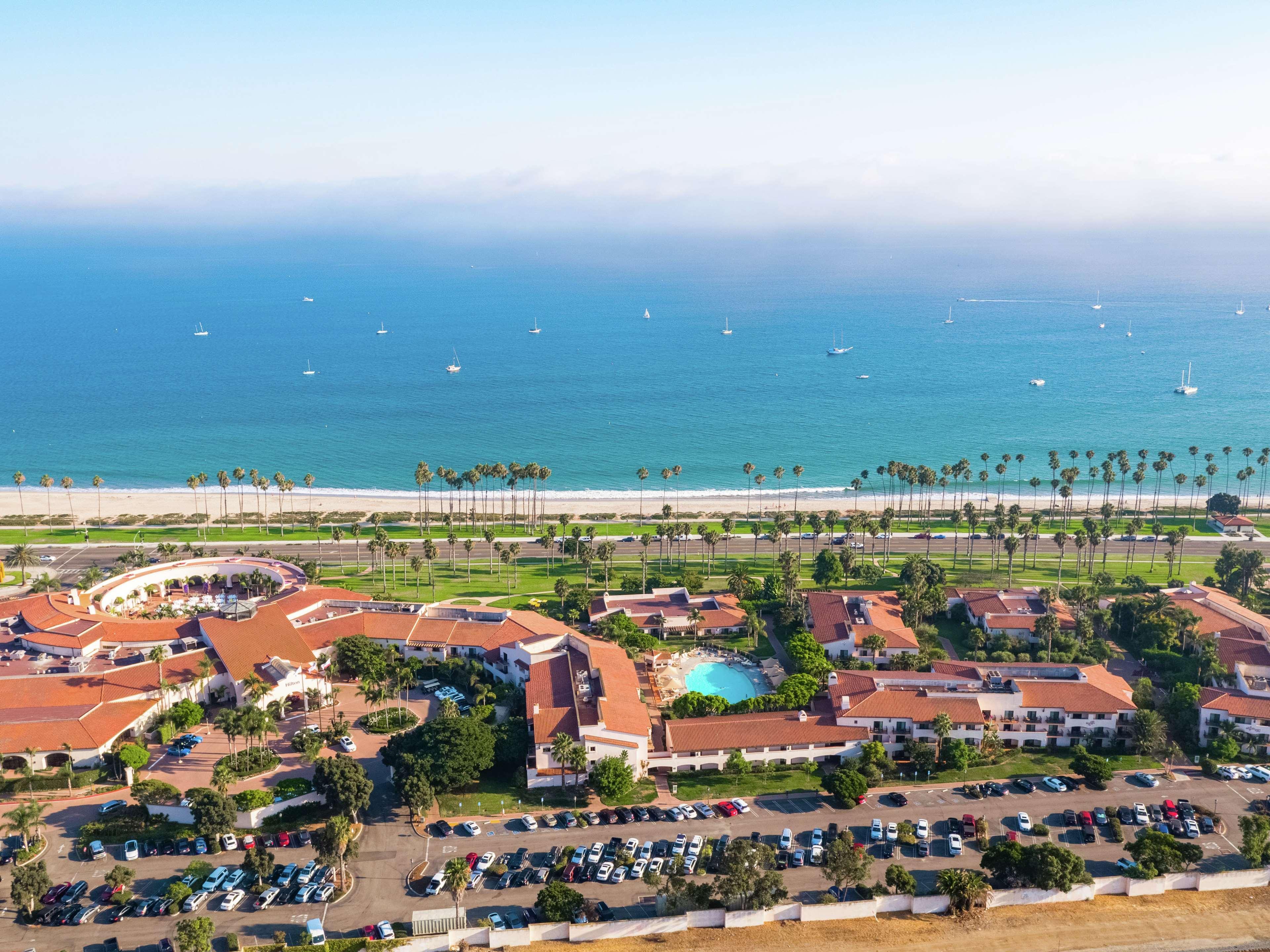 Hilton Santa Barbara Beachfront Resort Dış mekan fotoğraf
