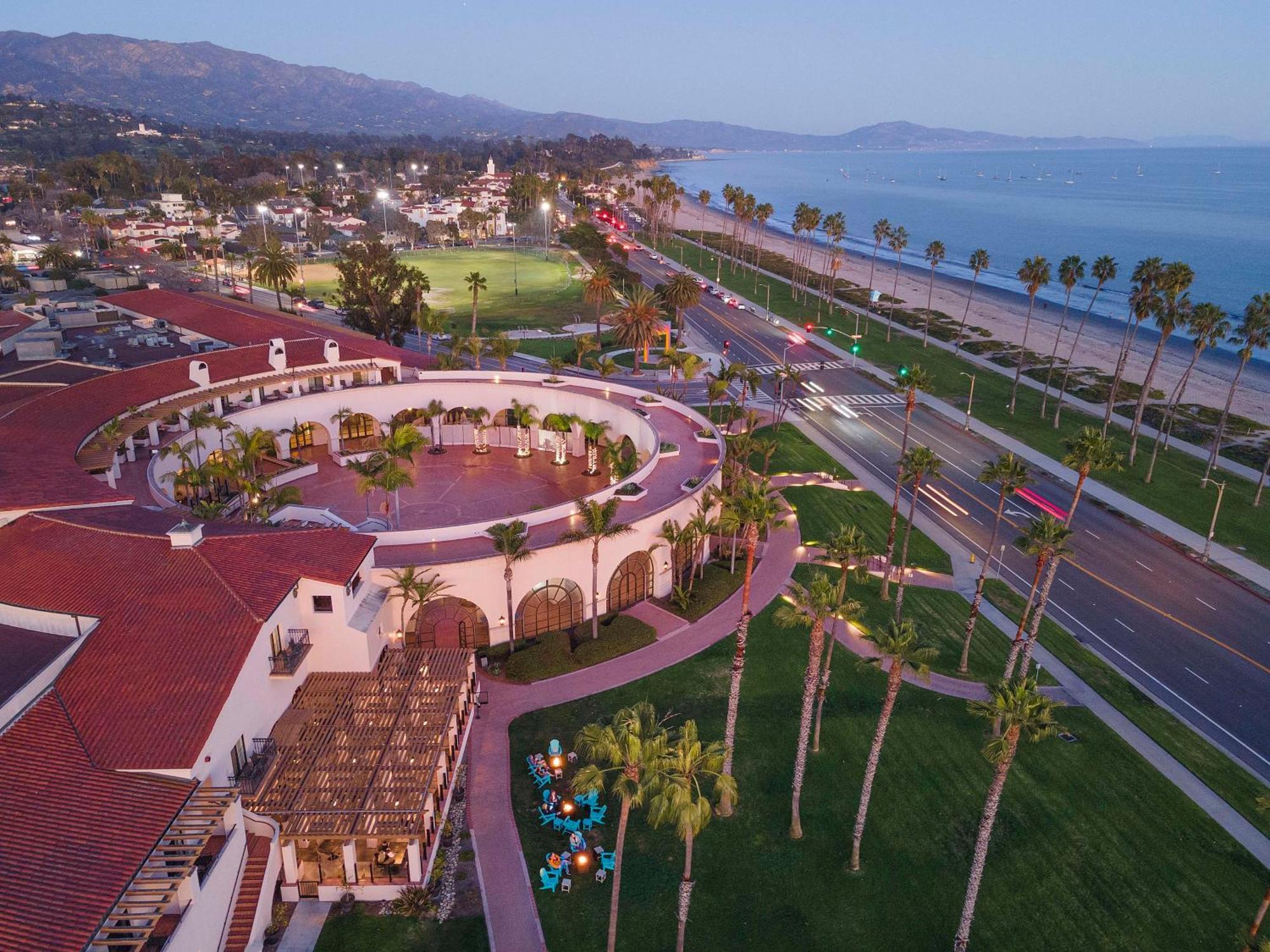 Hilton Santa Barbara Beachfront Resort Dış mekan fotoğraf