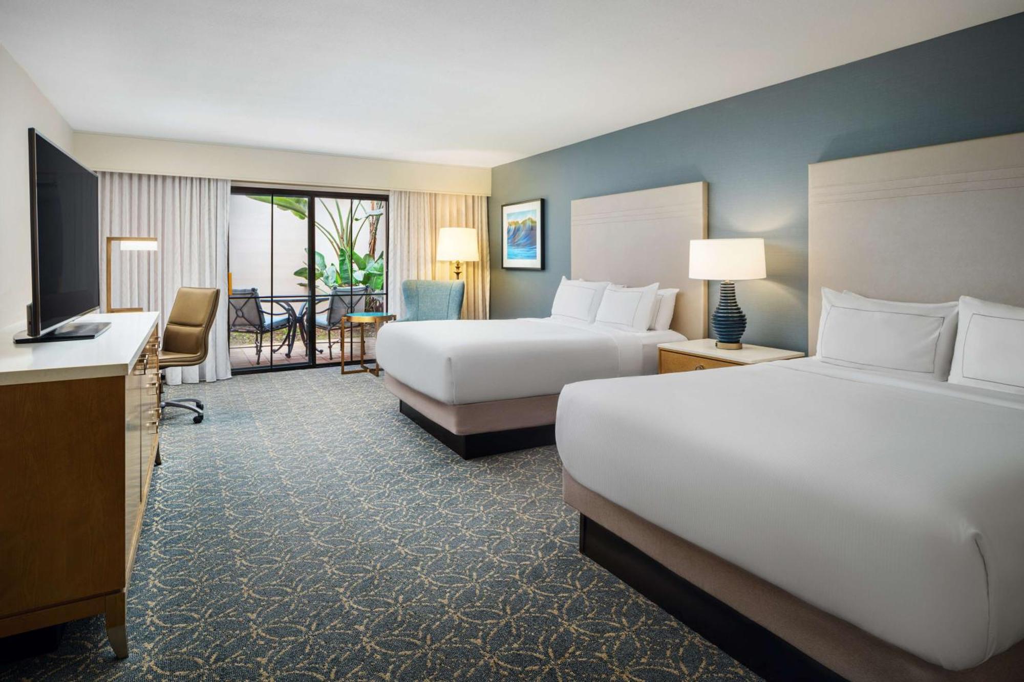 Hilton Santa Barbara Beachfront Resort Dış mekan fotoğraf