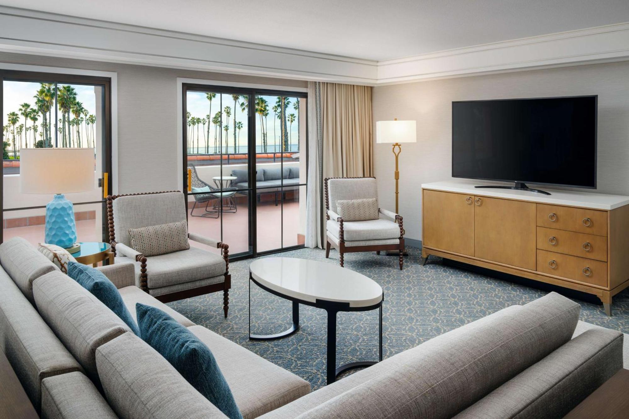 Hilton Santa Barbara Beachfront Resort Dış mekan fotoğraf