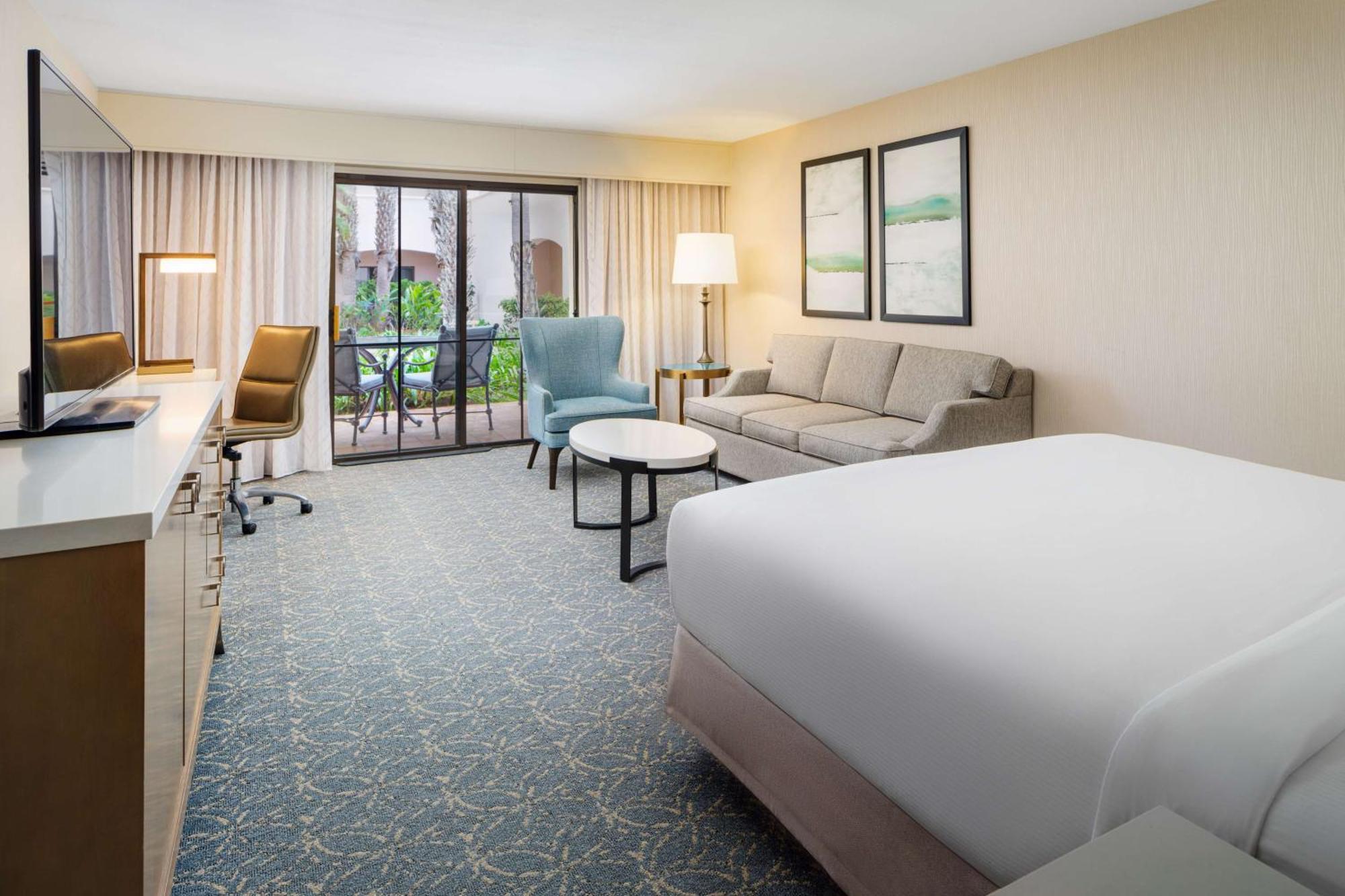 Hilton Santa Barbara Beachfront Resort Dış mekan fotoğraf