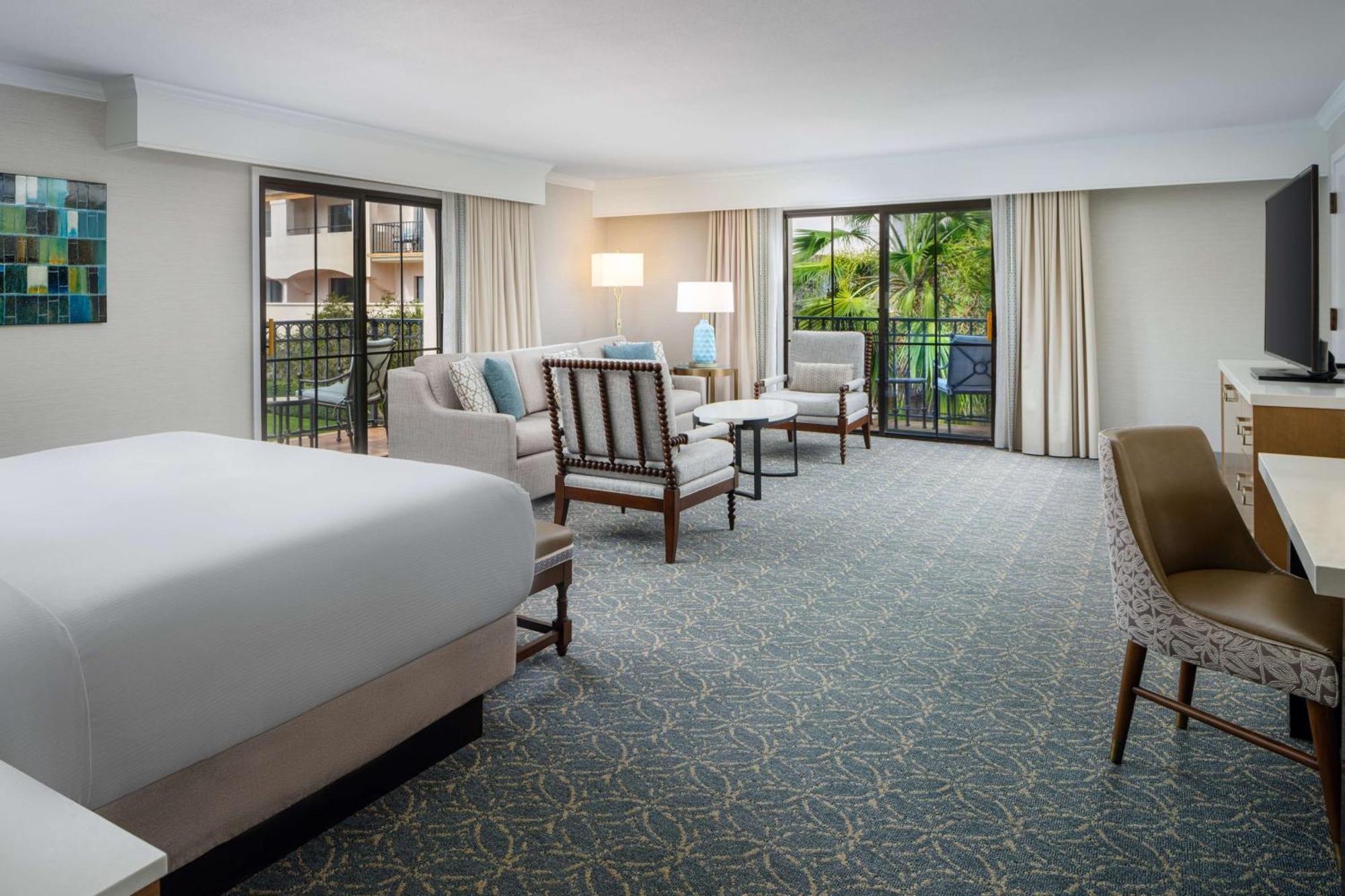 Hilton Santa Barbara Beachfront Resort Dış mekan fotoğraf