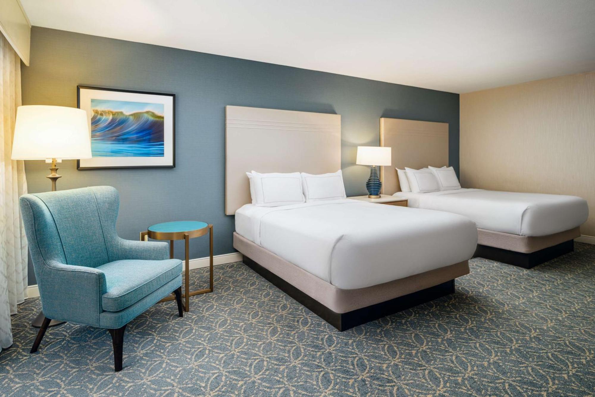 Hilton Santa Barbara Beachfront Resort Dış mekan fotoğraf