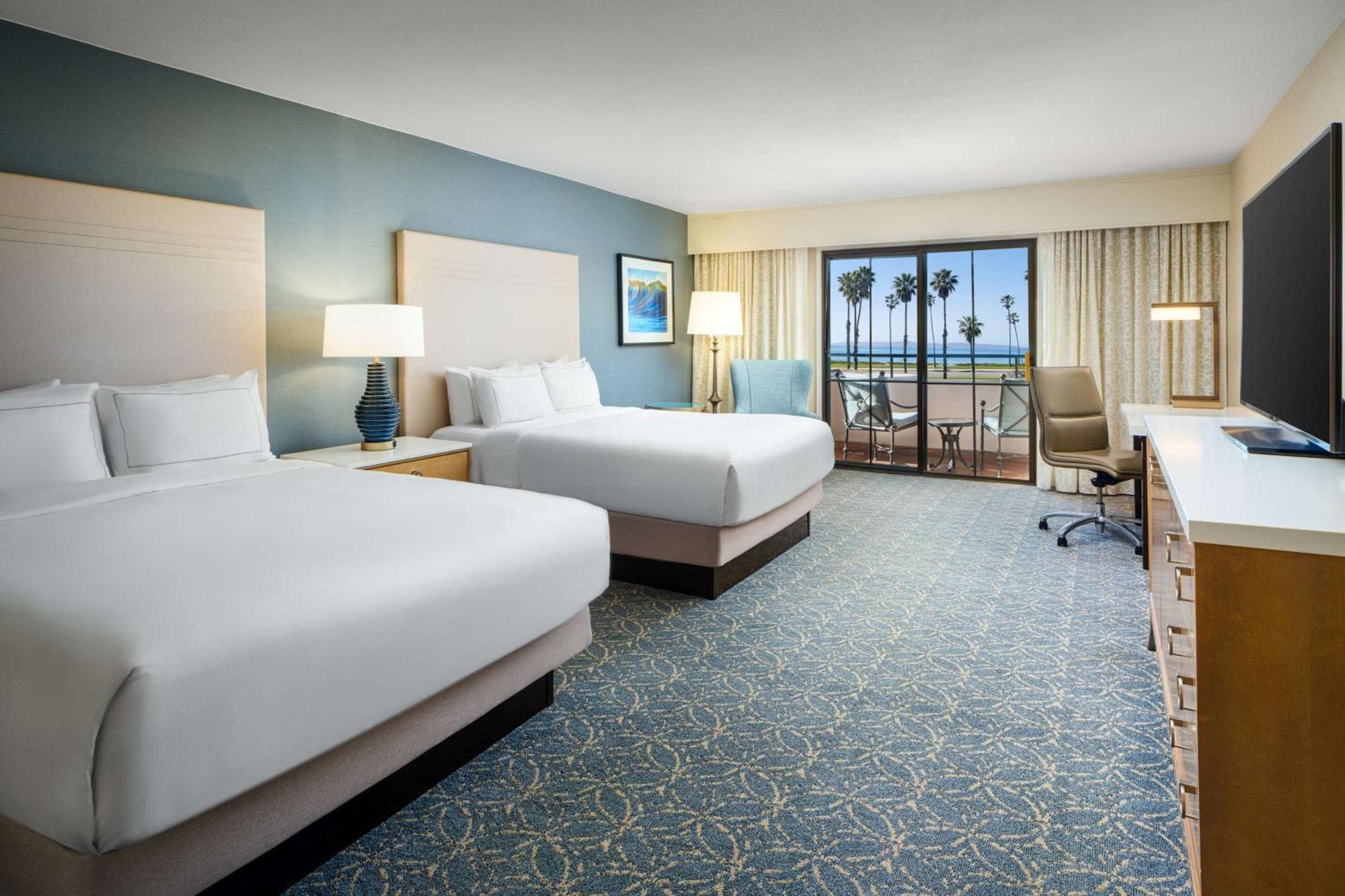 Hilton Santa Barbara Beachfront Resort Dış mekan fotoğraf