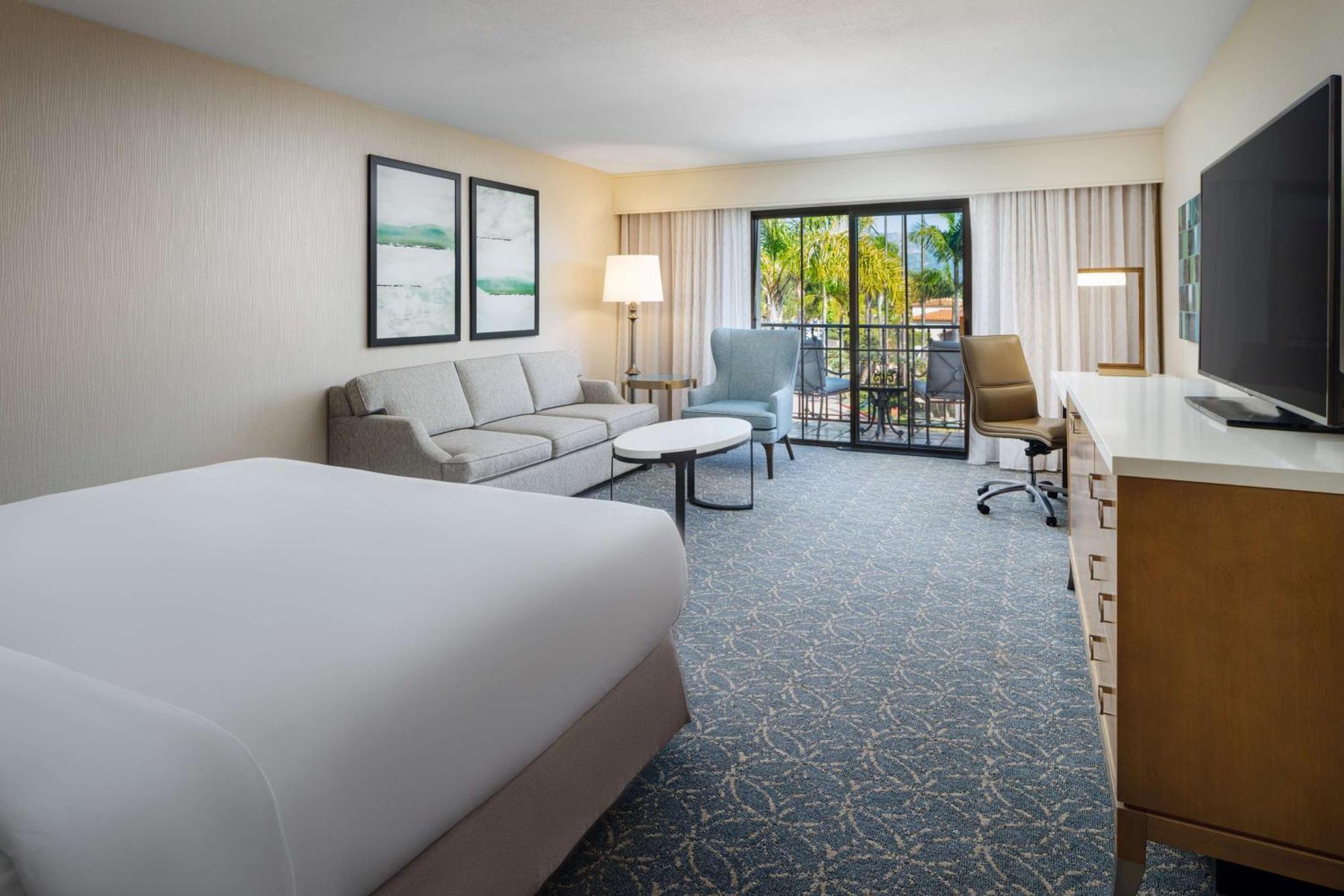 Hilton Santa Barbara Beachfront Resort Dış mekan fotoğraf